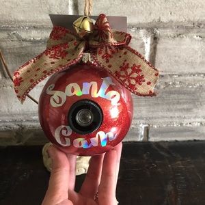 Santa Cam ornament (prop)